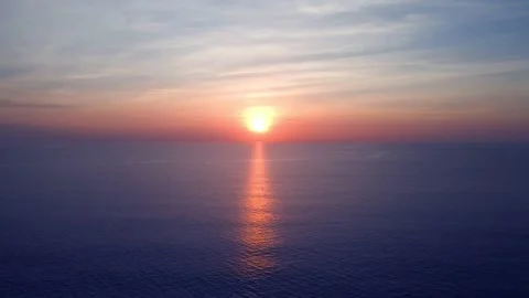 4k Scene of sunset tropical beach sea. New normal after covid-19. Phuket Thailan 스톡 동영상 144748864