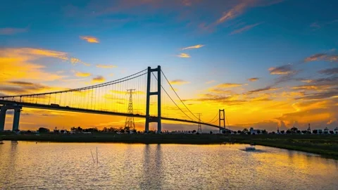 4K Scenery Time-lapse Collection of Nansha, Guangzhou Stock Footage 341577764