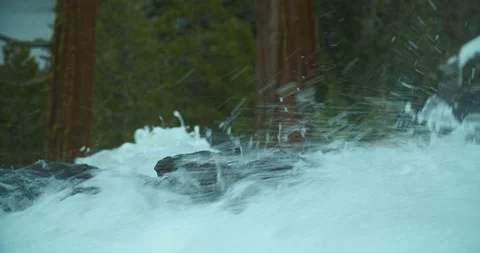 4K Scenic Lake view of Emerald Bay in South Lake Tahoe Video stock 109256151