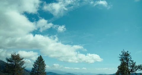 4k Scenic Mountain View Video stock 105493252