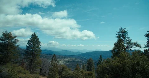 4k Scenic Mountain View Video stock 105493439
