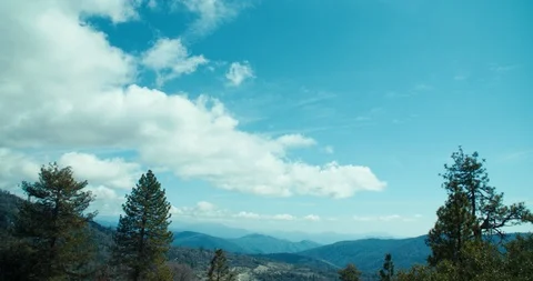 4k Scenic Mountain View Video stock 105493505