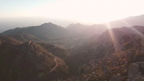 4K Scenic Mountains 動画素材 142560750