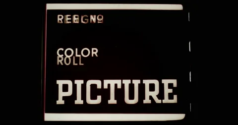 4K Screen Oldschool Preroll Stock-Footage 39982409
