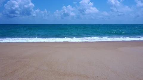 4k sea beach Stock Footage 167554023