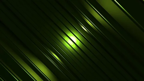 4K Seamless Abstract Bouncing Lime Metallic Bar with Edge Highlight Stock-Footage 124797342