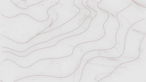 4K Seamless Abstract Digital Map Line Grid Loop - Futuristic Tech Background	 Stock Footage 322007794