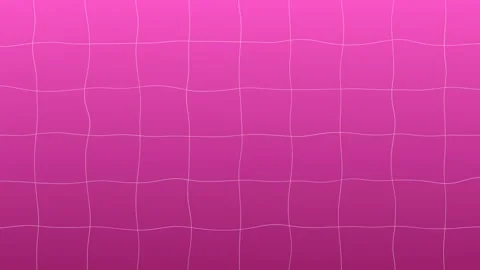4K Seamless Abstract Wavy Grid Motion Loop Stock Footage 317135050