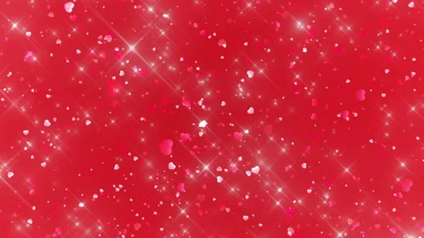 4k Seamless Hearts Background 1 Видео 121685676