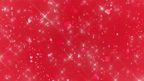 4k Seamless Hearts Background 3 Vidéo 121686005