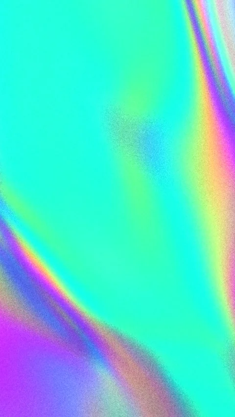 4k seamless Iridescent Gradient Blue, Green, Purple Wave - 2000s, Y2K Aesthetic Stock Footage 312801544