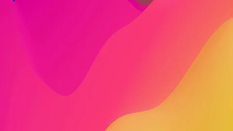 4k seamless loop with abstract fluid red yellow gradients, inner glow wavy Stock Footage 121453171