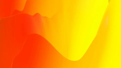 4k seamless loop with abstract fluid red yellow gradients, inner glow wavy Stock Footage 121453272