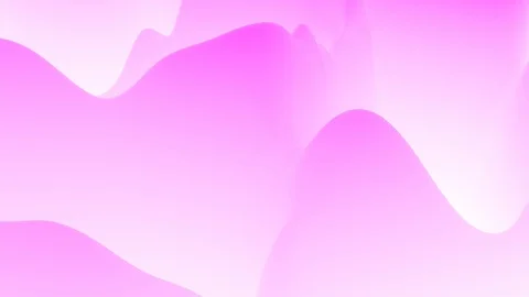 4k seamless loop with abstract fluid violet gradients, inner glow wavy surface Stock Footage 121453341