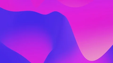 4k seamless loop with abstract fluid blue violet gradients, inner glow wavy Stock Footage 121453519