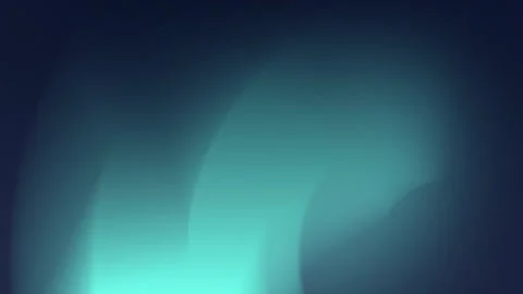 4K seamless loop background with dark blue and teal abstract gradient waves. 動画素材 309058793