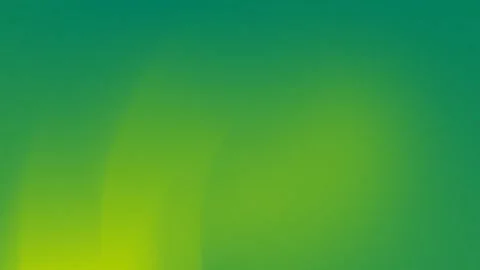 4K seamless loop background featuring a smooth gradient with green and yellow Stock Footage 309700838