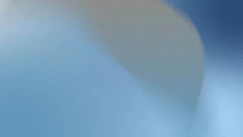 4K seamless loop background featuring smooth blue gradients with soft curved 動画素材 309855656