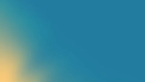 4K seamless loop background with a smooth yellow to blue gradient. Soft texture. Vídeo Stock 309058683