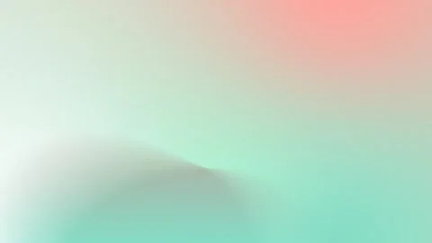 4K seamless loop background with soft green and pink gradient hues. Smooth, Stock Footage 309700721