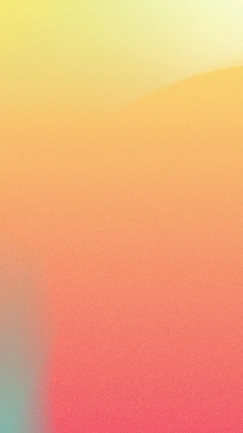 4K seamless loop background with soft gradient of yellow, orange, and pink hues Stock Footage 309701327