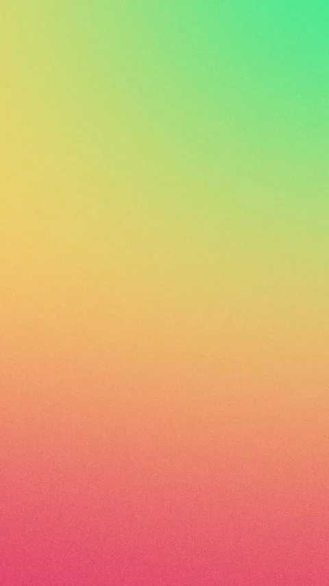 4K seamless loop background with a soft gradient blend of green, yellow, and Stock Footage 309855964