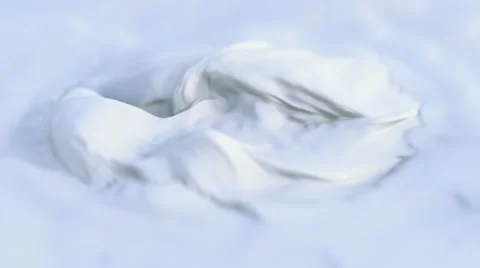 4k seamless loop of cosmetic cream turning in slow motion Stock Footage 61861921