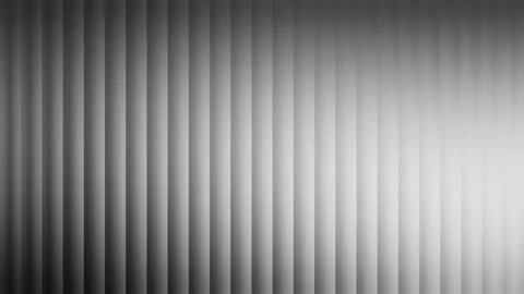 4k seamless loop dark silver to charcoal grey gradient, vertical ribbed gla.. Video stock 332213653