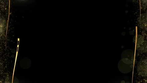 4K Seamless Loop Luxury Event Title Background With Copy Space Stockbeeldmateriaal 331307041