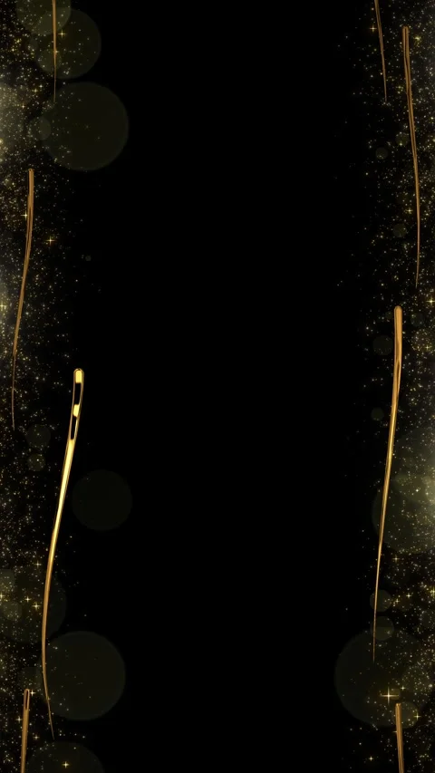 4K Seamless Loop Luxury Event Title Frame Vertical Background Stockbeeldmateriaal 331307150