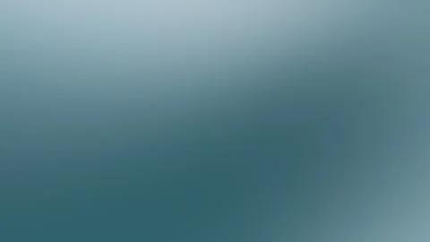4k seamless loop pale grey to dark teal gradient, smooth blurred glass moti.. Stock Footage 332283694