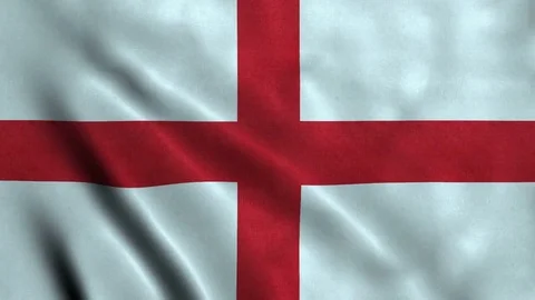 4K Seamless Loopable Flag of England Video stock 80922879