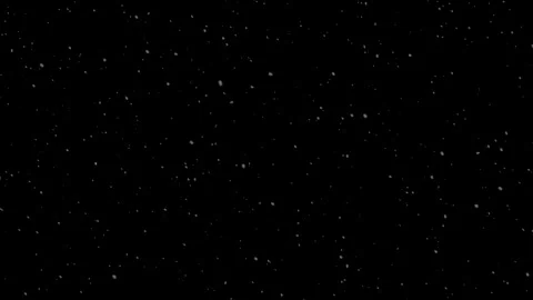 4K Seamless Looped Snowfall background, snow falling animation Stock Footage 296168470