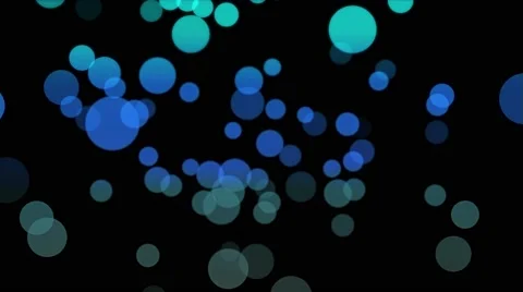 4K Seamless Looping Multicolors Large Field of Particles Abstract Background 库存影片 42796599