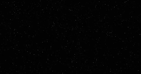 4k Seamless Motion Footage Flyibg Stars Particles Stock Footage