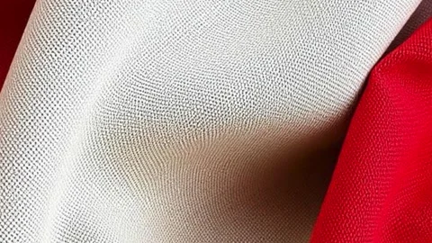 4K Seamless Rotating Fabric Background – Perfect for Design &amp; Video Video stock 304721372