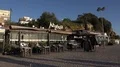 4k Seaside promenade pan buildings restaurants in tourist location Avor Portugal 4k or 4k+ Resolution