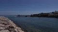 4k Seaside river view panning city Lagos Portugal tourism destination 4k or 4k+ Resolution