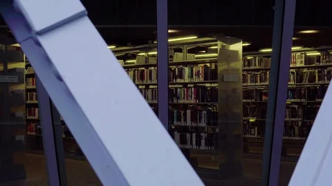 4K Seattle Washington downtown library Stock Footage 73499070