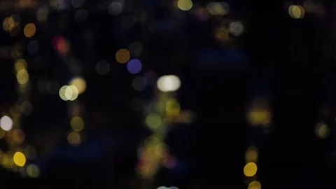 4K Seattle Washington downtown at night time Stock Footage 73461264
