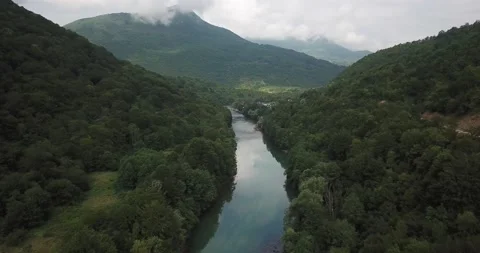 4K of the second greatest canyon in the World Stock Footage 138647292
