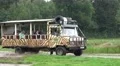 4k Serengeti Park safari touring bus with passengers 4k or 4k+ Resolution