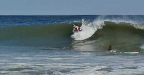 4K, Serfing, ocean, waves Vidéo 46690039