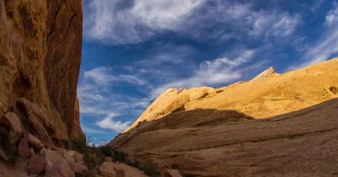 4K Shadows at Valley of Fire USA Stock Footage 37691963