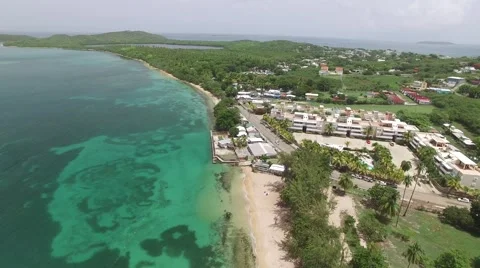 4K Shallows and Edge of Town Stock Footage 63471358