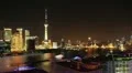 4K: Shanghai night, China (timelapse video). Please Search: "ChinaHDV-Shanghai" 4k or 4k+ Resolution