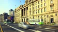 4K: Shanghai Traffic in the Morning, Time Lapse 4k or 4k+ Resolution