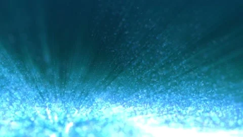 4k Shine Blue Animated Particles Background Video stock 114709740