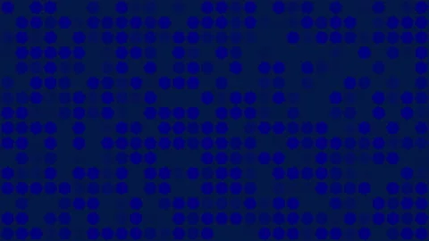 4k Shine Blue Hexagons. Animated Background 库存影片 164337572
