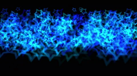 4k Shine stars background,glitter five-pointed star pattern stage,Mirage ripple Stock Footage 51806466